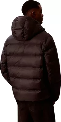 Jakne puffer Calvin Klein Jeans LV04RH502G për meshkuj, e zezë [Madhësia: XXL]