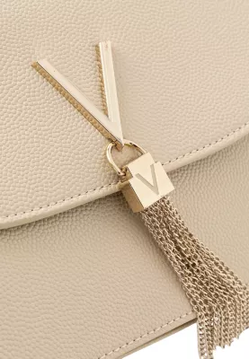Çantë krahu për femra Valentino Bags DIVINA VBS1R404G, bezhë