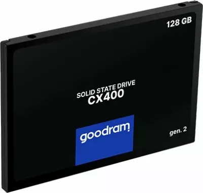 Disk SSD GoodRam CX400 gen.2 128GB 2.5" SATA III (SSDPR-CX400-128-G2)