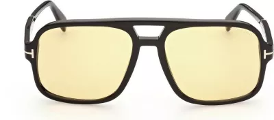 Syze dielli për meshkuj Tom Ford Falconer-02 FT0884 01E, të zeza
