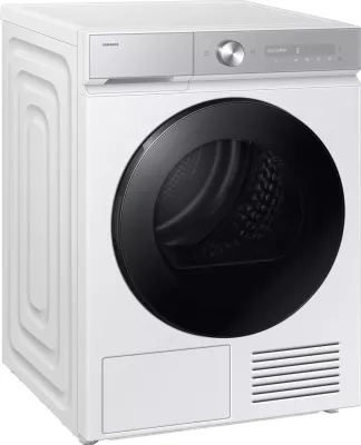 Tharëse rrobash, Samsung DV90DB8845GHU4 BESPOKE, 9 kg, klasë energjie A, pompë nxehtësie, AI Control, e bardhë