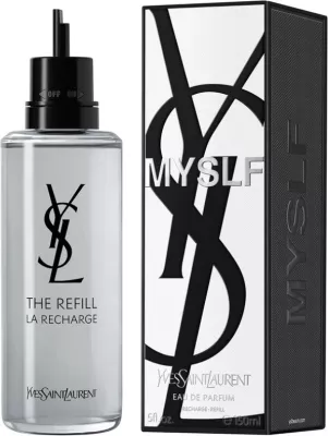 Eau de Parfum Yves Saint Laurent Myslf La Recharge, 150 ml