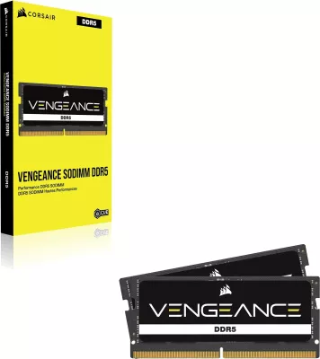 RAM Memorje Corsair Vengeance 96GB (2x48GB) DDR5 5200MHz SO-DIMM për laptop