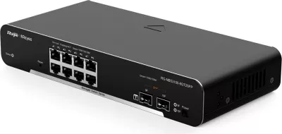Switch Ruijie RG-NBS3100-8GT2SFP, 8 porte Gigabit, 2 SFP, i zi