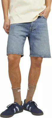 Shorce për meshkuj Jack & Jones JJICHRIS JJCOOPER 12252858, denim [Madhësia: XS]