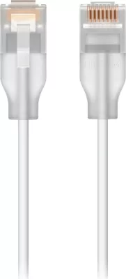 Kabllo rrjeti Ubiquiti UACC-Cable-Patch-EL-0.3M-W, 0.3m, e bardhë