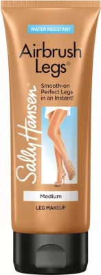 Losion vetë-ngjyrues për këmbë për femra Sally Hansen Airbrush Legs Medium, 118ml