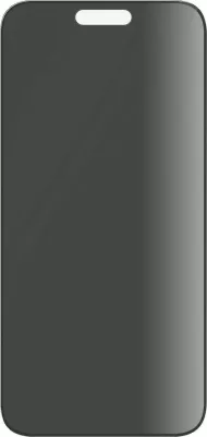 Set mbrojtës 3-në-1 PanzerGlass Privacy për iPhone 15 Pro Max, transparent, paketë 3 pjesë