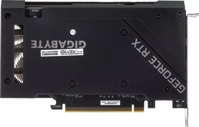 Kartë grafike Gigabyte GeForce RTX 3060 GAMING OC 8GB, e zezë