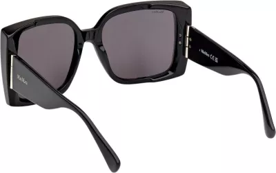 Syze dielli për femra Max Mara HINGE MM0131 01A, të zeza [Madhësia: 56]