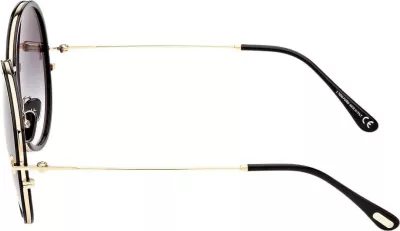 Syze dielli për femra Tom Ford HUNTER-02 FT0946, të zeza [Madhësia: 58]