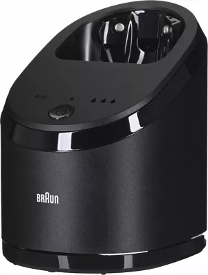 Makinë rroje Braun Series 9 Pro 9465CC, Trimer, E zezë, Argjendtë