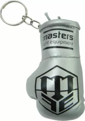 Aksesor mbajtës çelësash dorezë boksi Masters, për meshkuj dhe femra [Ngjyra: E zezë] [Ngjyra: Shumëngjyrësh]