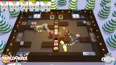 Lojë PS5 Soldout Overcooked! All You Can Eat, kompilacion 2 lojëra + gjitha DLC, PEGI 3