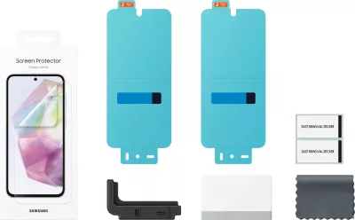 Mbështjellës ekrani Samsung Galaxy A35 5G, Drop resistant, Scratch resistant, Transparent
