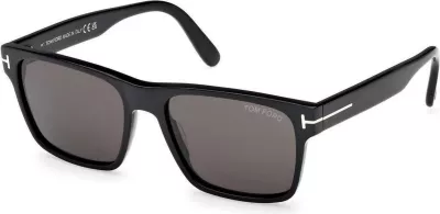 Syze dielli për meshkuj Tom Ford FT1205 01A, të zeza