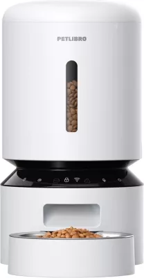 Shpërndarës ushqimi për kafshë Petlibro Granary PL-AF103-34W, 5L, i bardhë