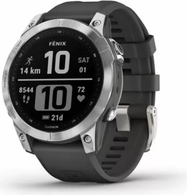 Orë Garmin për meshkuj dhe femra, ngjyrë grafit