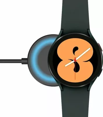 Kabllo karikimi USB-C Fixed FIXDW-780 për Samsung Galaxy Watch 4/4 Classic/3/Active, 1m, e zezë