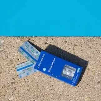 Set rimbushës tableta për testues uji pH & klor Desjoyaux H2O Test/JD Pool Test 60 copë