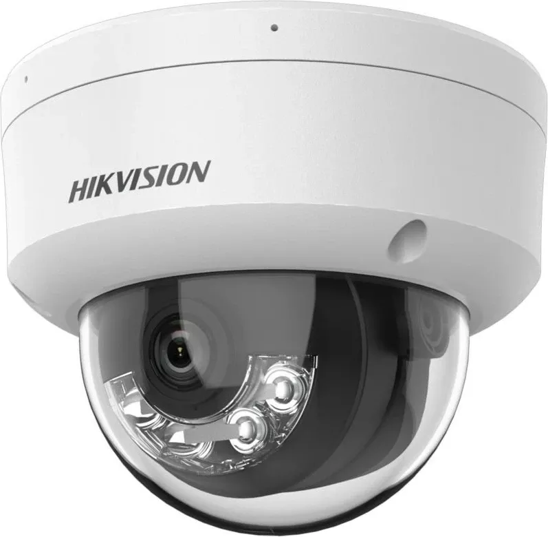 Kamerë sigurie dome Hikvision DS-2CD1163G2-LIU, IP, 2.8mm, 3200x1800, e bardhë