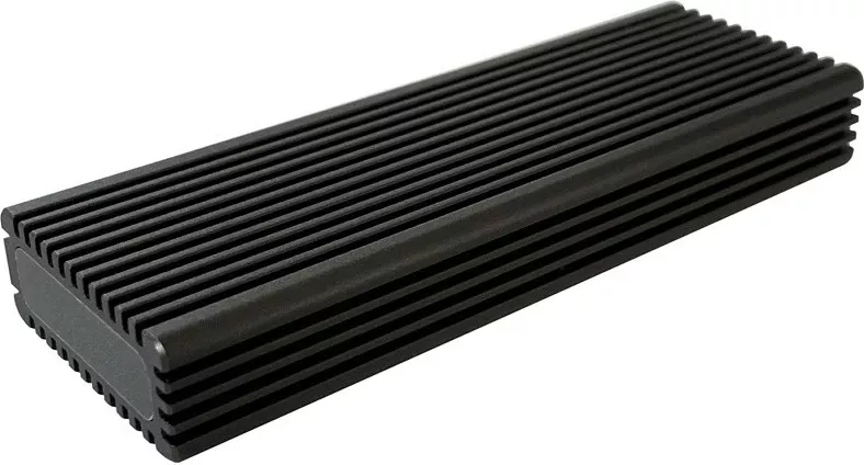 Kasë SSD LC-Power LC-M2-C-MULTI, M.2, USB 3.2, e zezë