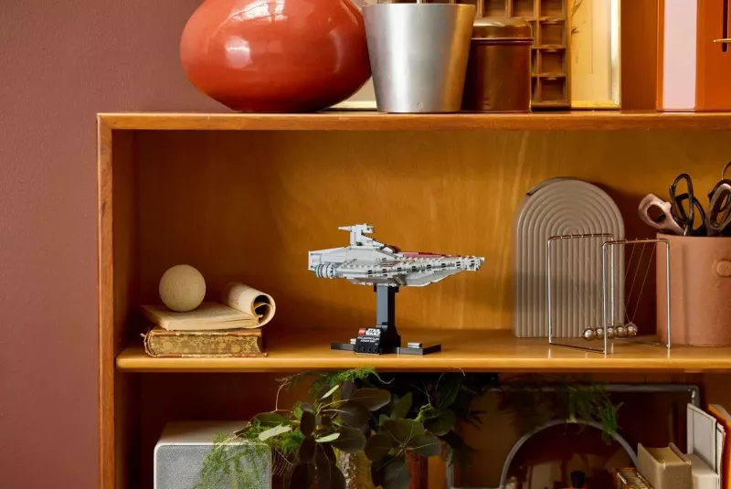 Set LEGO Star Wars 75404 Acclamator-Class Assault Ship