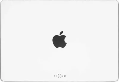 Kasë mbrojtëse FIXED Pure për Apple MacBook Air 13.6\" (2020/2024), transparente