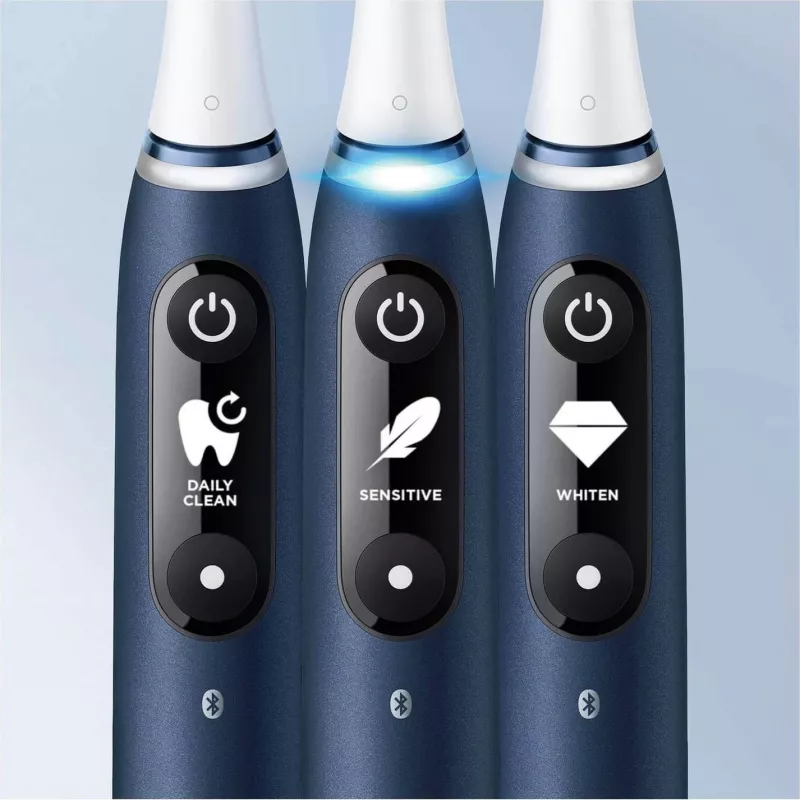Furçë dhëmbësh elektrike Oral-B iO Series 7N, Vibrim, Blu