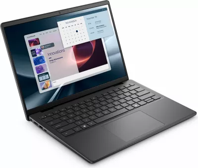 Kompjuter Dell Pro 14 Essential PV14255, Ryzen 5-220, 16GB RAM, 512GB SSD, 14" FHD+, e zezë