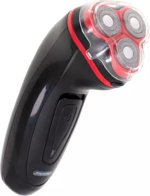 Makinë rroje Adler MS 2926, për meshkuj, me trimmer, e zezë/kuqe