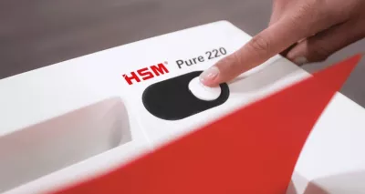 Grirëse letre HSM Pure 220, e bardhë