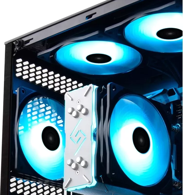 Ventilator për Kasë DeepCool RF120-3in1, 12 cm,, 3 copë, e zezë