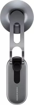 Mbajtës magnetik për celular Baseus T-Space, për Tesla, argjend