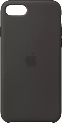 Mbështjellës Apple iPhone SE, Silikon, Midnight