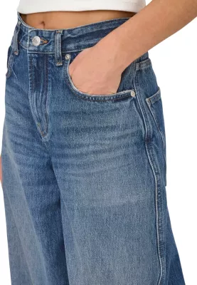 Xhinse për femra Only Taylor HW Barrel DNM TAI466 15352198, blu denim [Madhësia: M]