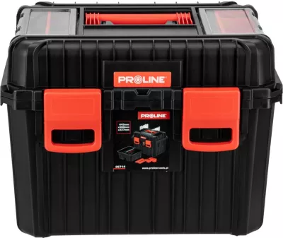 Kuti veglash PROLINE 35714 44.5x36x33.7 cm, e zezë/kuqe