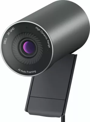 Webcam Dell WB5023 Pro 2K QHD 1440p USB, e zezë