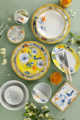Set darke 50 cope, Hermia Concept, Flora