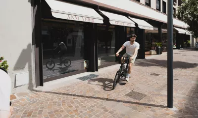 Bicikletë elektrike palosëse ADO Air 20S 250W 36V 9.6Ah deri 100km 20 inç Gri