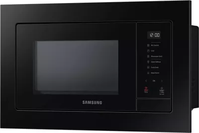Mikrovalë, Samsung, MG23A7318CK/E2, 23 L, 1300 W, inkaso, me grill, e zezë