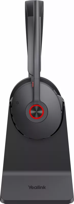 Kufje Yealink BH74, Bluetooth, ANC, USB-C/A, e zezë
