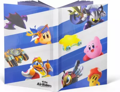 Lojë Nintendo Kirby Air Riders për Switch 2, EN (US) me subtitra PL, PEGI 7