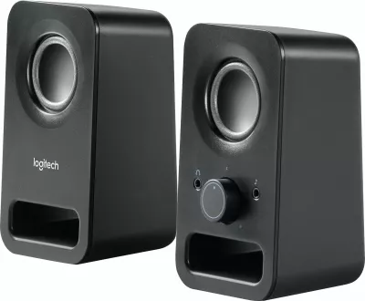 Altoparlantë multimedia Logitech z150, 2.0 kanale, 3W, të zeza 