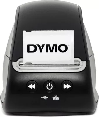 Printer etiketash, Dymo, LW550T 2112723, termik USB, e zezë