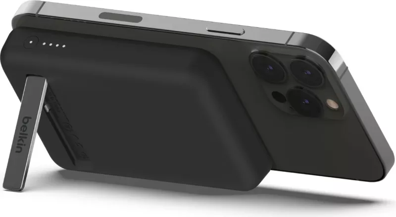 Power bank Belkin BoostCharge 5000 mAh, Ngjyra e zezë