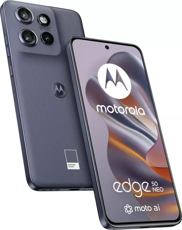 Celular Motorola Edge 50 Neo, 6.36", Android 14, 12 GB RAM, 512 GB, Gri