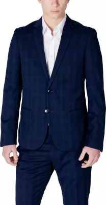 Jakne për meshkuj Antony Morato Bonnie Slim Fit MMJS00018, blu navy [Madhësia: XL]