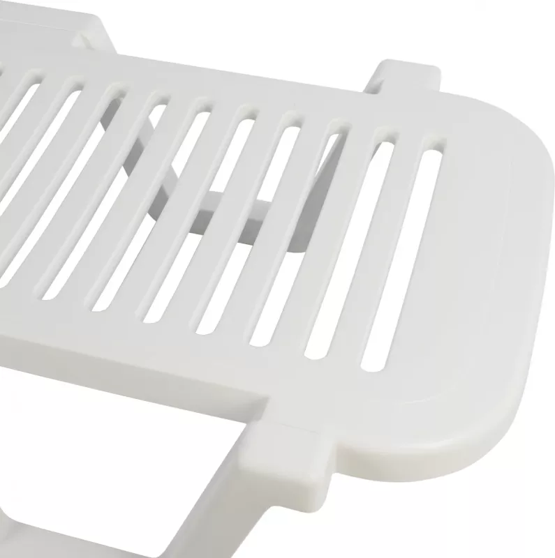 Shezlong plazhi plastik, relaks, 70x190x36cm