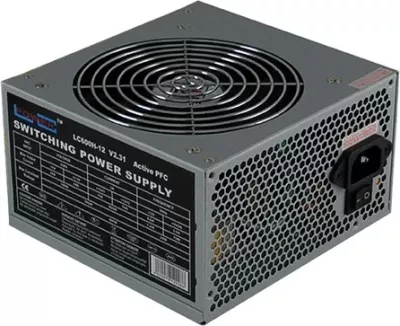 Furnizues energjie LC-Power LC600H-12 V2.31, 600 W, Aktiv, 24 A, 20 A, 20 A, 24 A, i zi